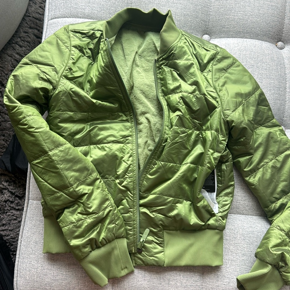 Bomber jacket lululemon